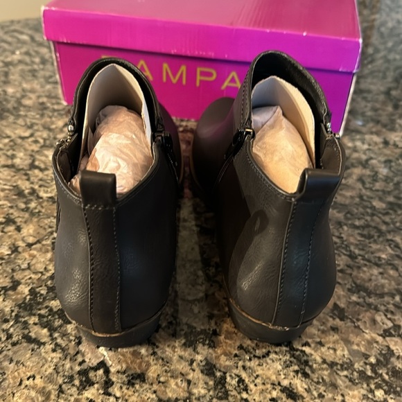 Rampage black brush bootie NIB 8.5M - Picture 5 of 9